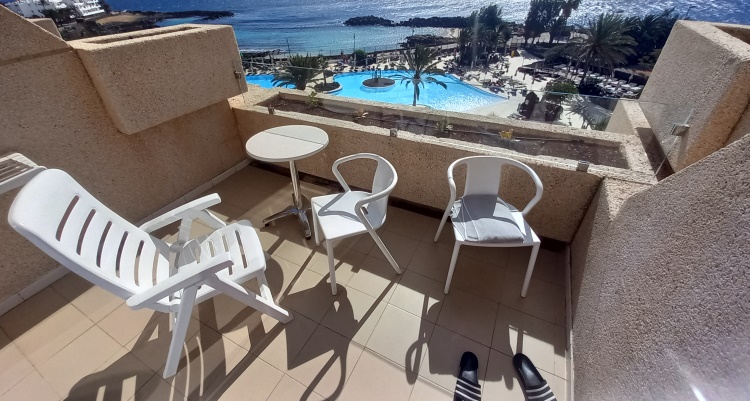 Hotel Grand Teguise Playa - Balkon