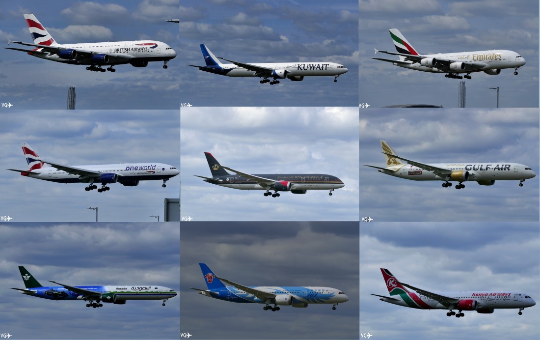 LHR Terminal 5 North Spotter Point