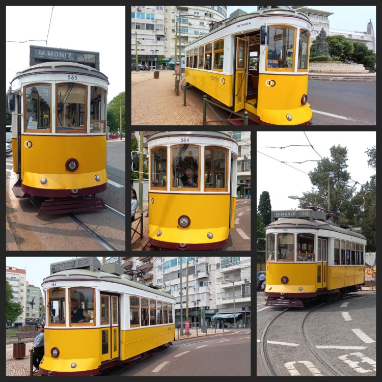 Carreira 28E dos Elétricos de Lisboa