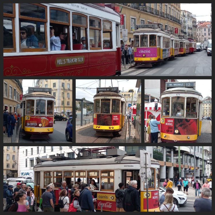 Carreira 28E dos Elétricos de Lisboa