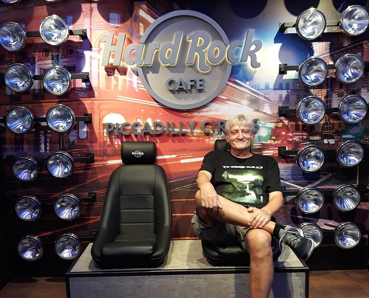 Hard Rock Cafe Picadilly Circus