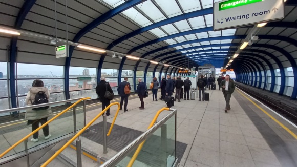 London City Airport Station London City Airport Station