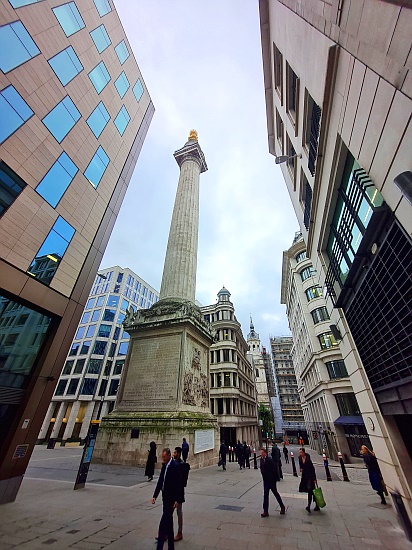 London The Monument London The Monument