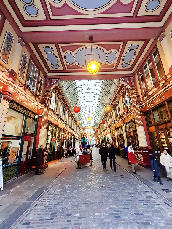 Leadenhall Market Leadenhall Market