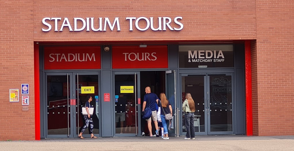 Anfield Road Stadium