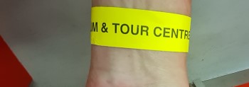 Wristband Anfield Stadium Tour