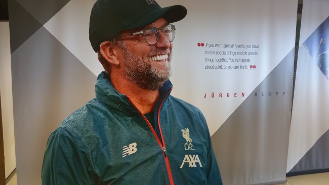 Jrgen Klopp Anfield Road Stadium