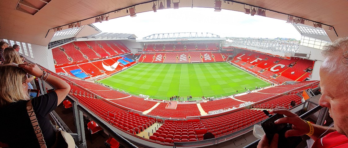 Anfield Road Stadium