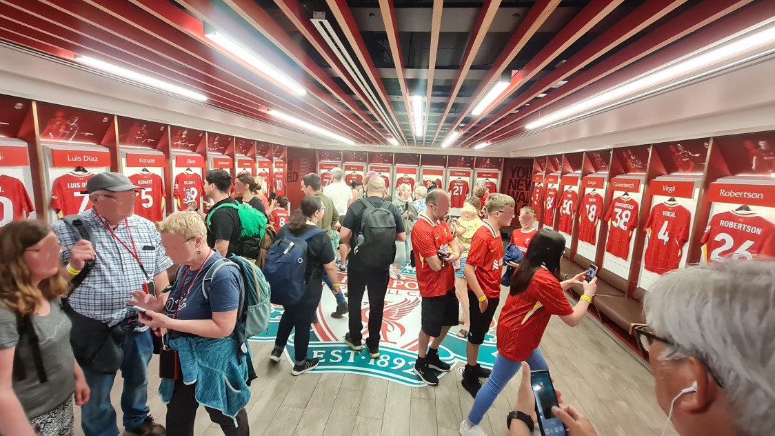 Anfield Road Stadium
