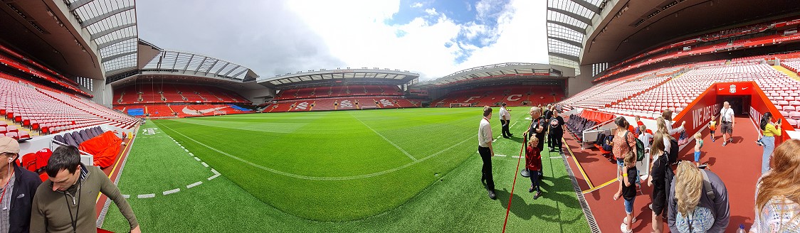 Anfield Road Stadium
