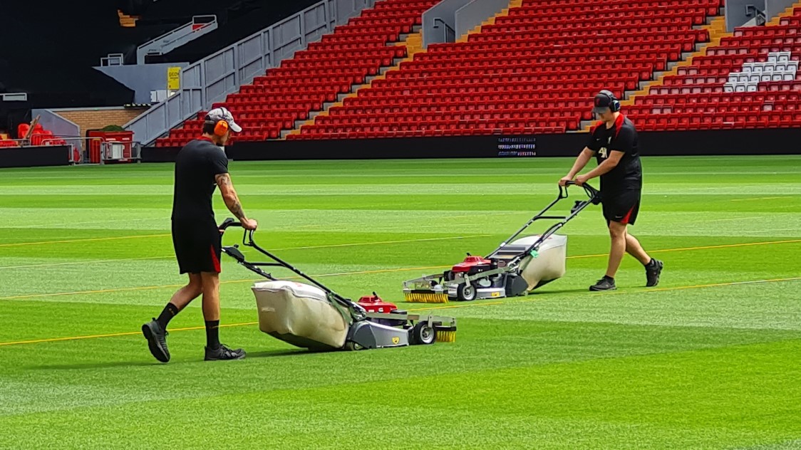 Anfield Road Stadium