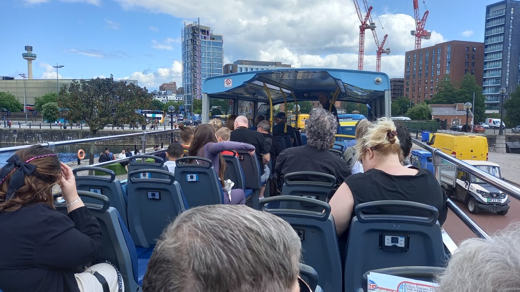 Liverpool City Tour