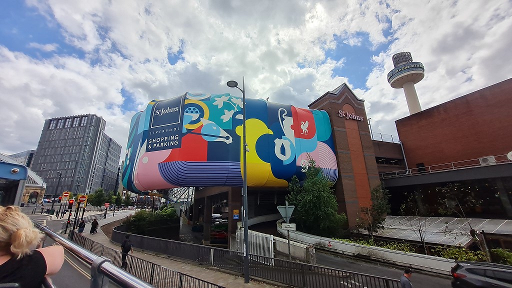 St. Johns Shopping Center  Liverpool