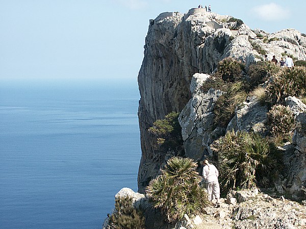 Auf dem Weg nach Cap Formentor