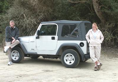 Ein Jeep Wrangler - kein Auto fr Rckenkranke