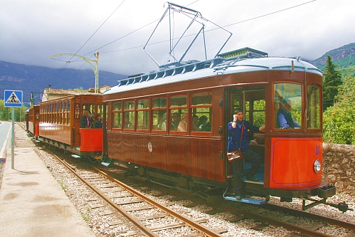 Straßenbahn in Soller Straßenbahn in Soller