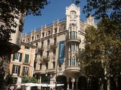 Irgendein Haus in Palma