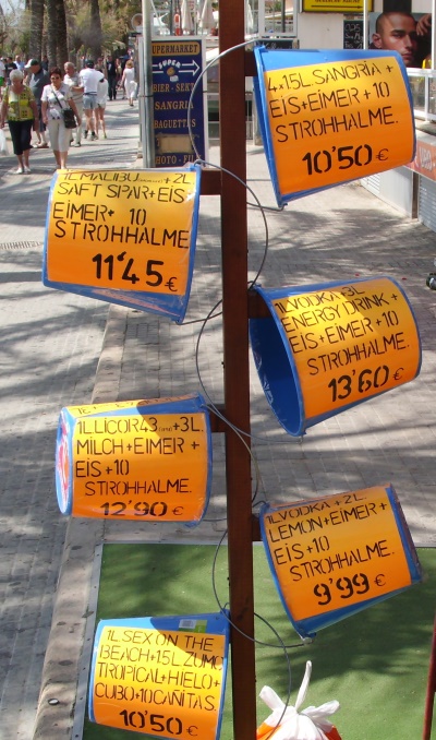 Eimer Preisliste Eimer Preisliste