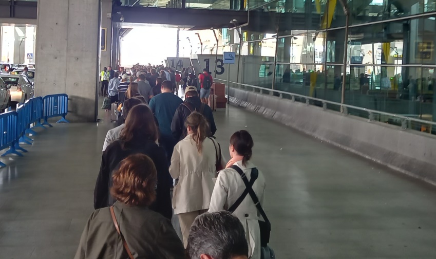 Aeropuerto Adolfo Surez Madrid-Barajas - Taxi
