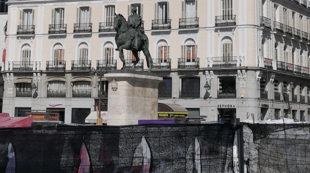 Estatua Ecuestre de Carlos III