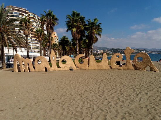Playa de la Malagueta Playa de la Malagueta