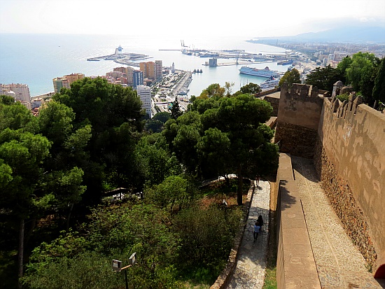Castillo de Gibralfaro Castillo de Gibralfaro