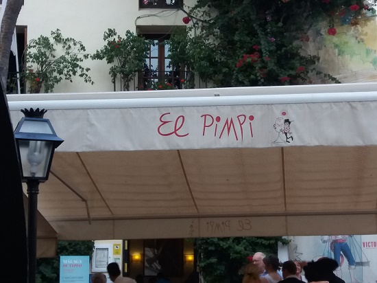 El Pimpi - das war nix El Pimpi - das war nix