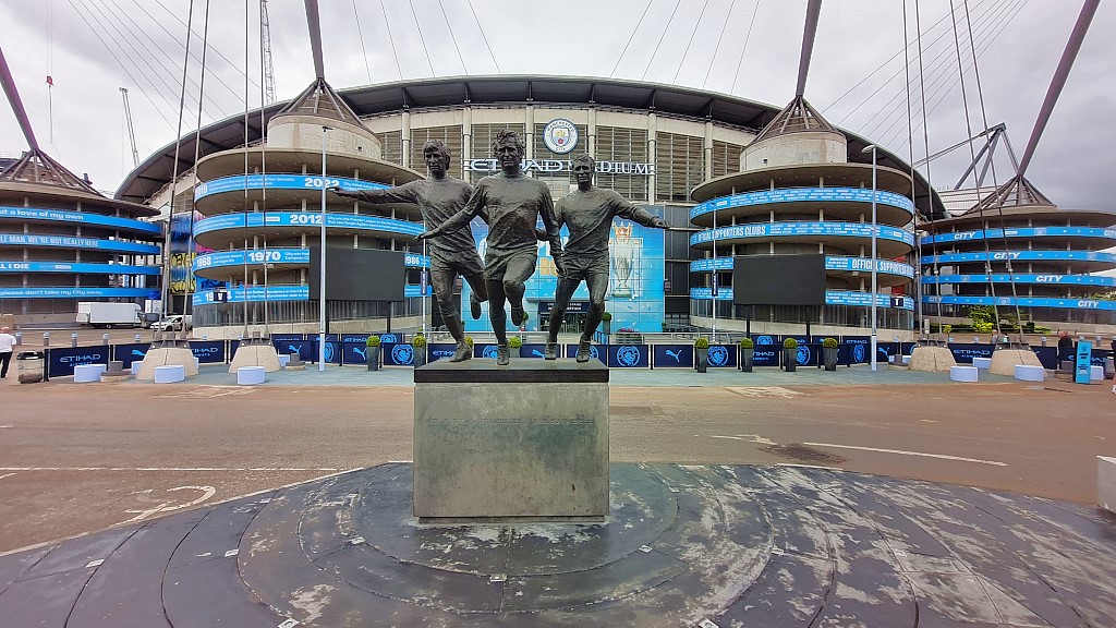 Etihad Stadium Manchester