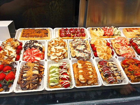 belgische Waffeln belgische Waffeln