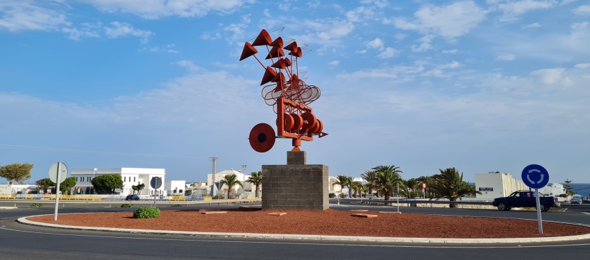 Juguete del viento - Lanzarote Juguete del viento - Lanzarote