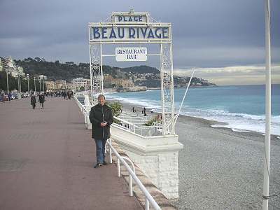 Uli @ le Plage