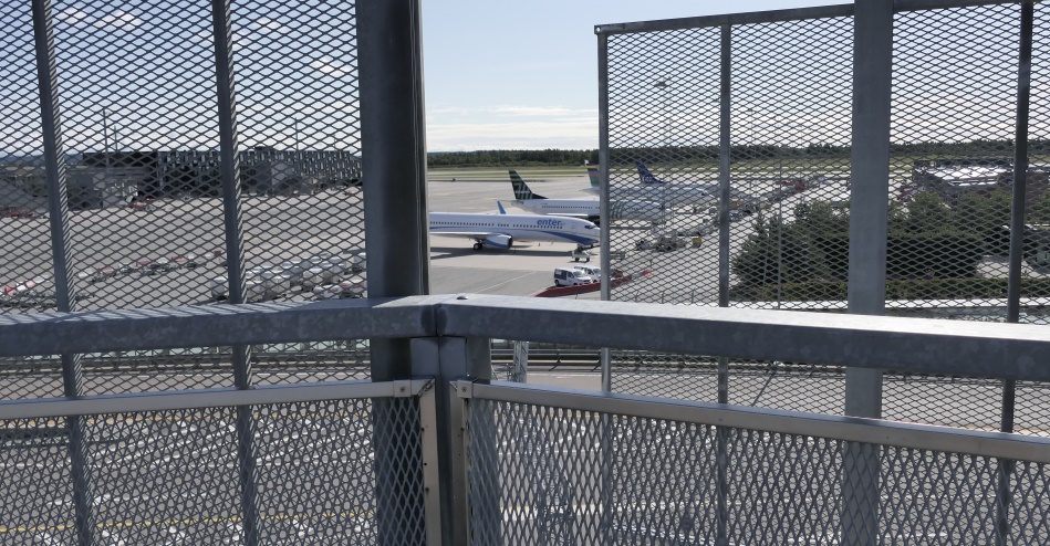OSL Airport Parking Level 7