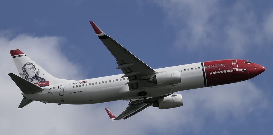 LN-NIL Norwegian Air Shuttle AOC Boeing 737-8KN(WL)