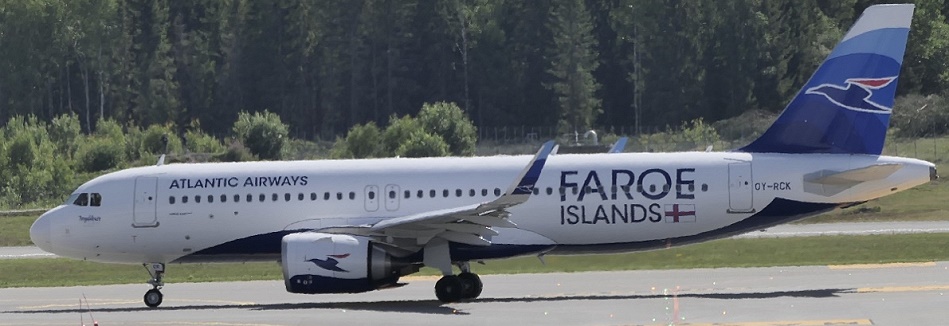 Atlantic Airways - Airbus A320-251N - OY-RCK