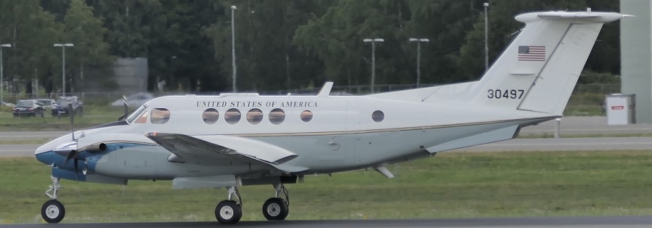 United States Air Force - Beechcraft B200 King Air - 30497