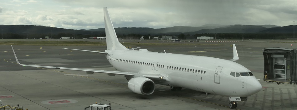 Norwegian Air Shuttle AOC - Boeing 737-8JP(WL) - LN-NGK