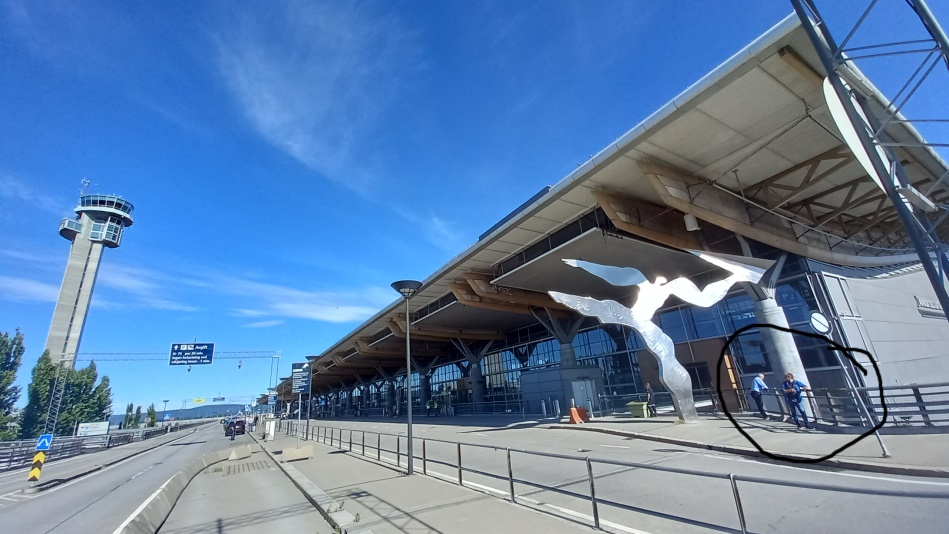 OSL Terminal Departure Level