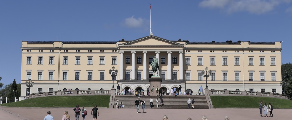 kongelige slott Oslo
