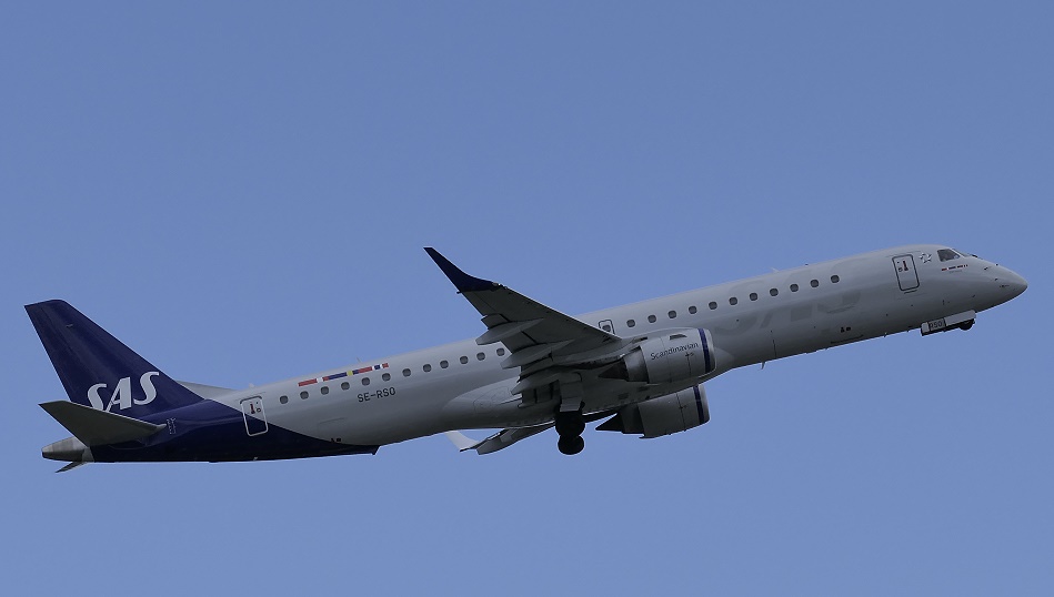 SE-RSO SAS Link Embraer ERJ-195LR