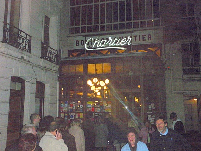 Chartier Restaurant - eine Touristenfalle schlimmster Art