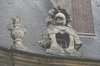 Gauben im Hotel Invalides