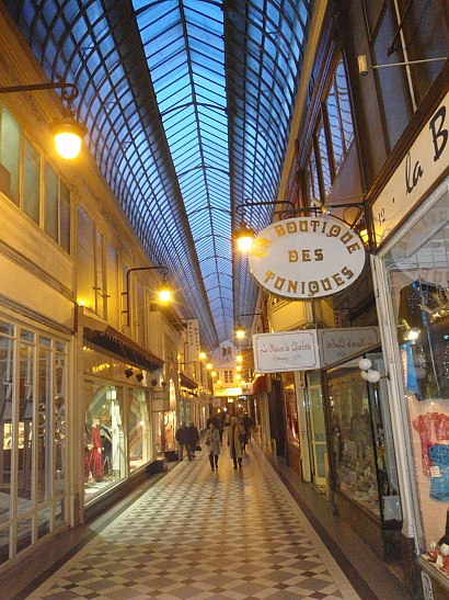 Passage Verdeau Passage Verdeau