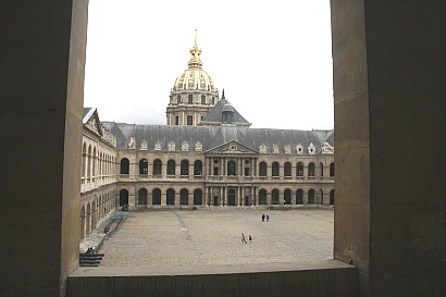 Blick auf den Innenhof