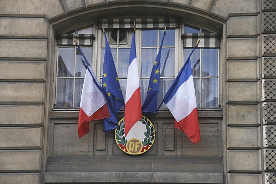 Die Farben der Republic Francaise
