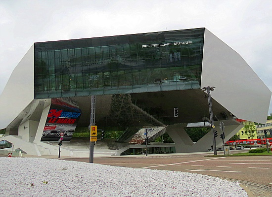 Porsche Museum Stuttgart Porsche Museum Stuttgart