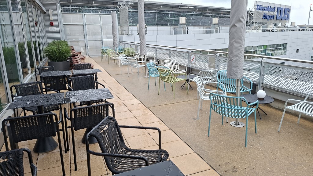 DUS Rhein Lounge