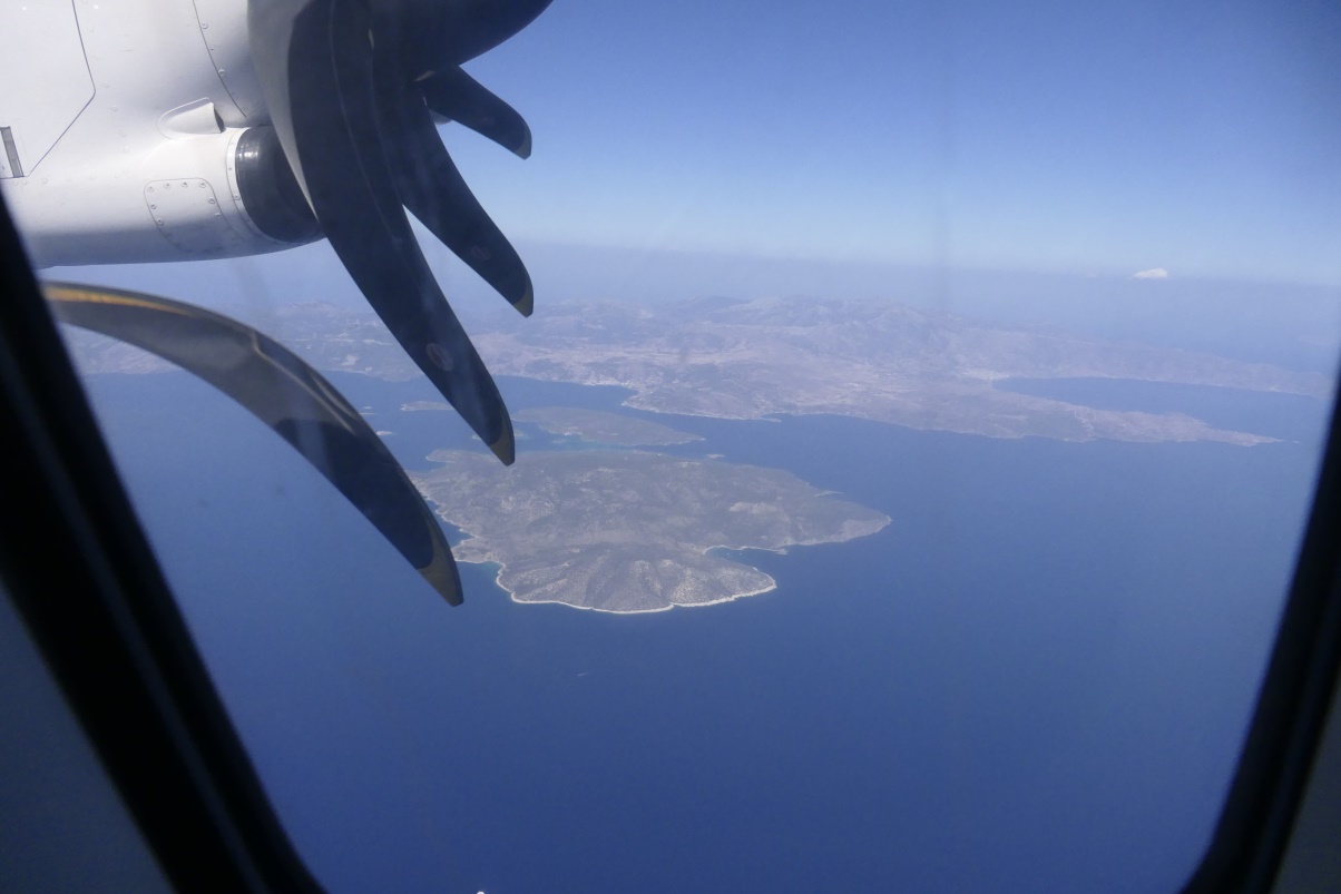 17.8.2022 - Olympic Air - ATR 72-600