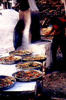 Essen für alle in der Four Fathom Bay