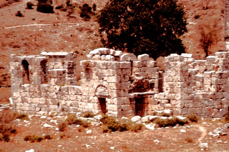 Ruinen in Kaunos