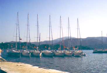 In der Bucht von Marmaris